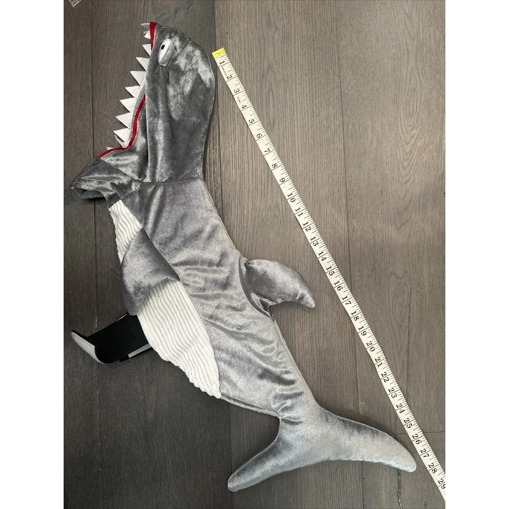 Pet Shark Costume Dog Pet Large One-piece Costume Large‎ Halloween Under The Sea